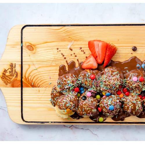 Pancake bollar + mix roll