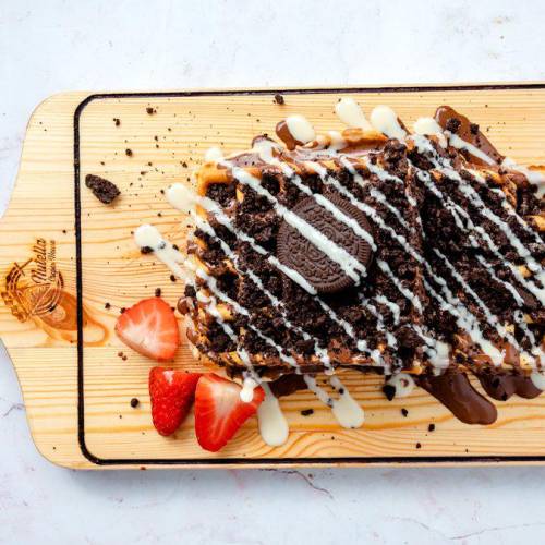 Våfflor, Nutella & Oreo