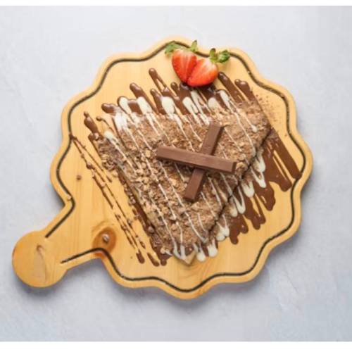 Crepes, Nutella & KitKat