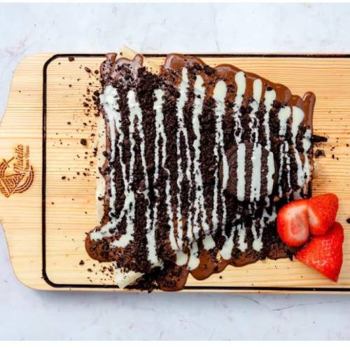 Crepes, Nutella & Oreo