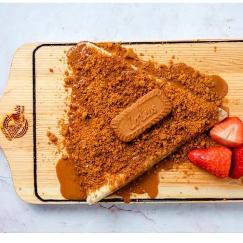 Crepes, Nutella & Lotus